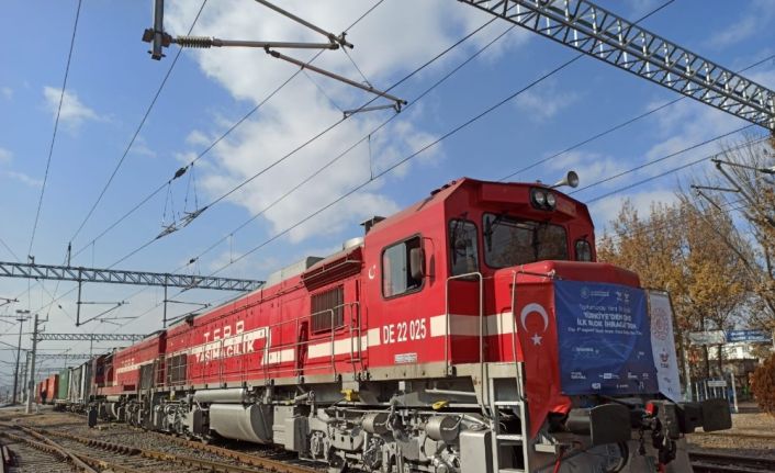 İlk İhraç Treni Kayseri’den geçti