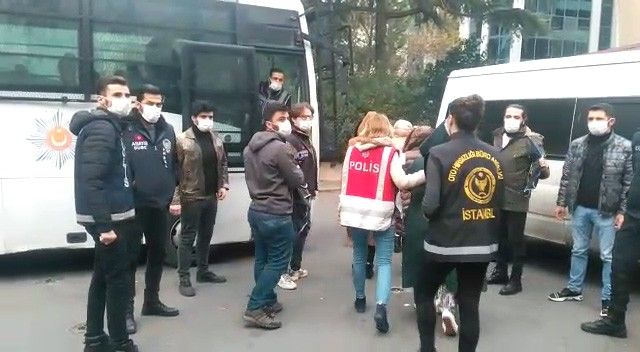 İstanbul’da fuhuş çetesinden kısıtlama ayarı