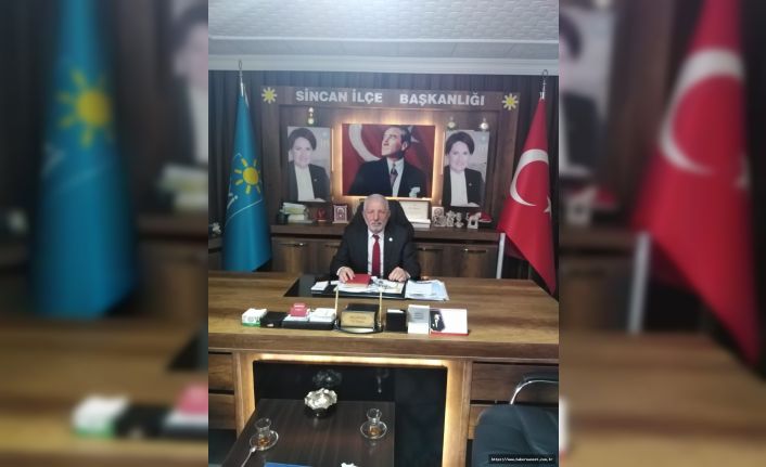 İYİ PARTİ de bütün gözler bu ilçe de