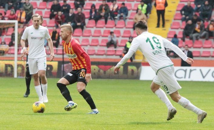 Kayserispor Konyaspor 27. kez karşılaşacak