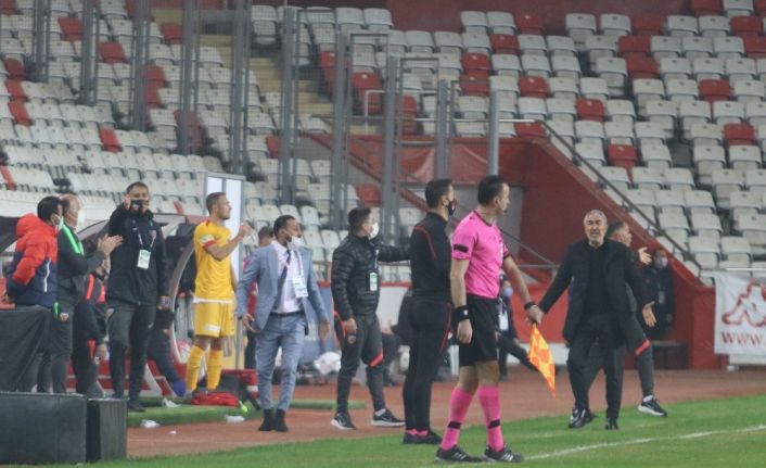 Kayserispor VAR kararlarından şikayetçi