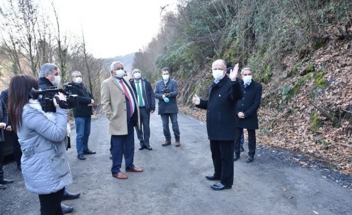 Kdz. Ereğli’ye 14 kilometre bisiklet ve yürüyüş yolu yapılacak