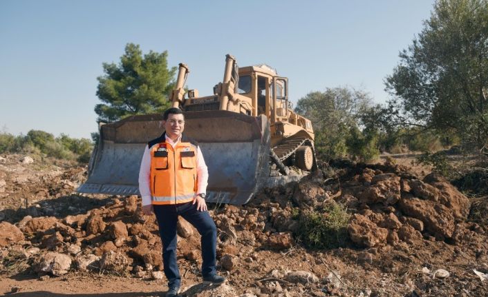 Kepez pandemi döneminde de yatırımlarına ara vermedi