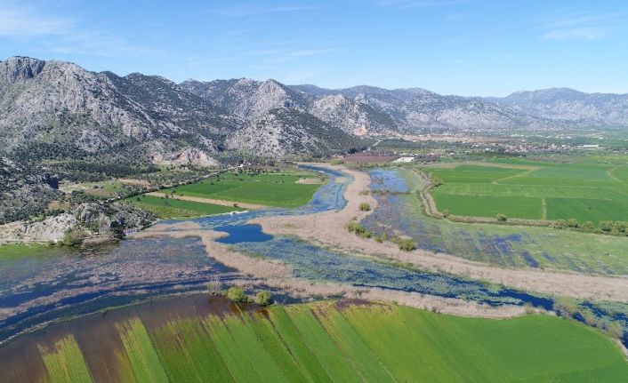 Kırkgöz Gölü’ne yapılacak barajlama ile suy kaybı önlenecek