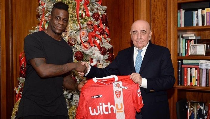 Mario Balotelli, Monza’da