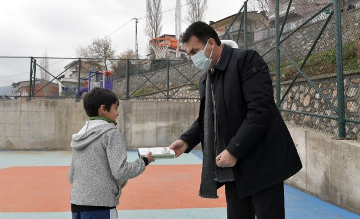 Osmangazi’den Uludağ yamaçlarına çocuk parkı