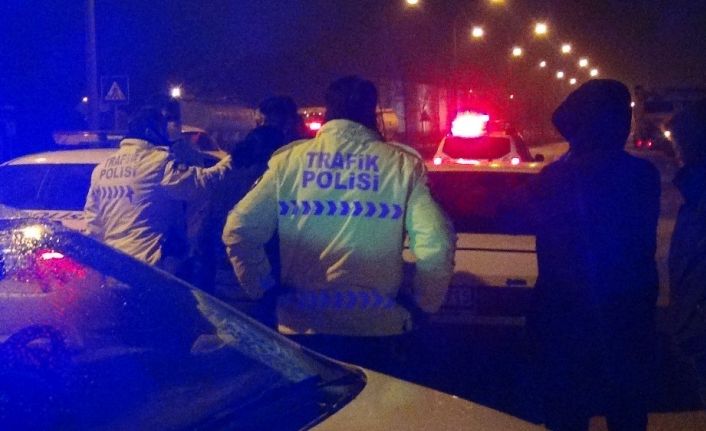 Polisin ’dur’ ikazına uymayarak kaçması pahalıya patladı