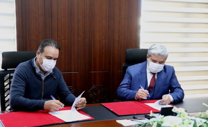Rektör Şahin: “İhtisaslaşmayla, üretime seçenek oluşturmak istiyoruz”