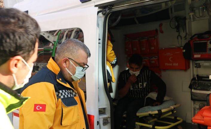 Şanlıurfa’da trafik kazası: 1 yaralı