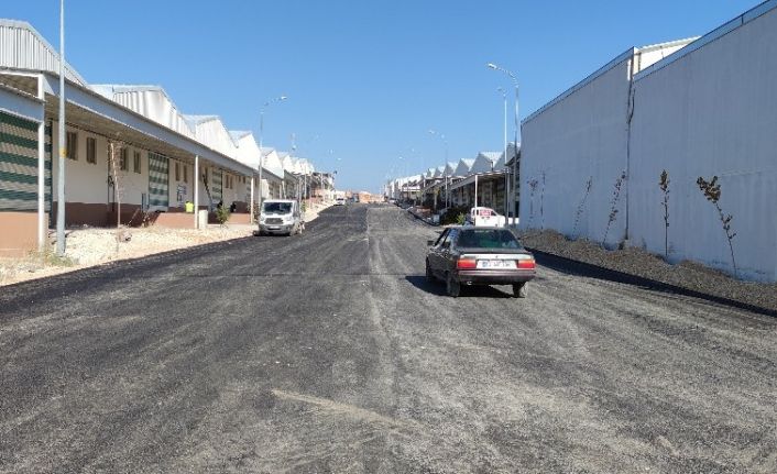 Şanlıurfa’da üretilen asfalt yollarla buluşuyor