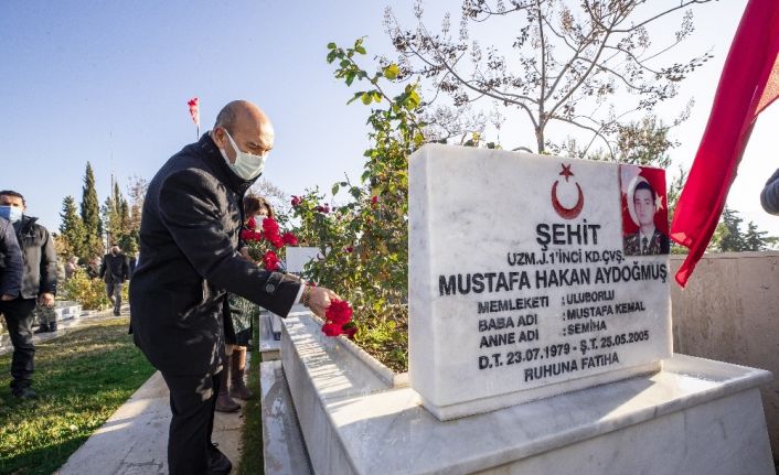 Şehit Asteğmen Kubilay ve arkadaşları anıldı