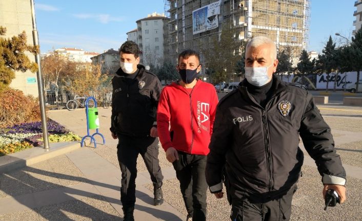 Serbest kalan saldırgan eski koca yeniden gözaltına alındı