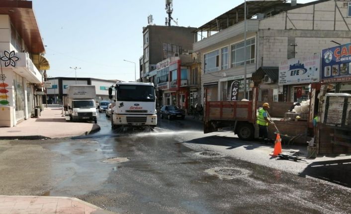 Serdivan’daki çalışmalara esnaf da destek oluyor