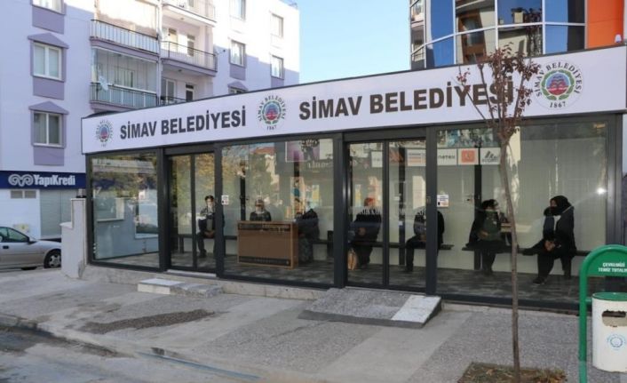 Simav’da jeotermal ısıtmalı ‘Akıllı durak’ uygulaması