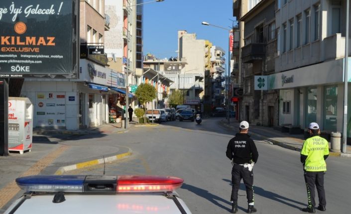 Söke’de kısıtlamaya uymayan 16 kişiye cezai işlem uygulandı