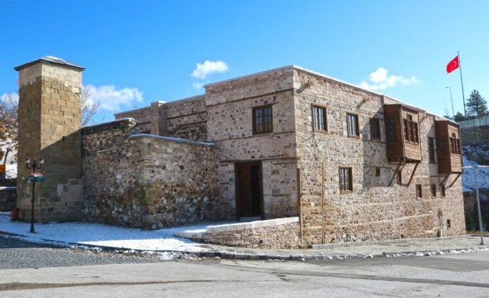 Tarihi konak, Elazığ Basın Müzesi ve Basın Evi’ne dönüşüyor