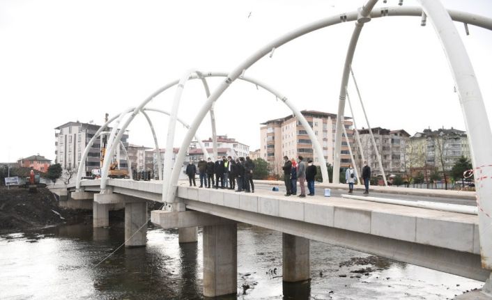 Terme Çayı Islah Projesi’nde etüt hazırlıkları başladı