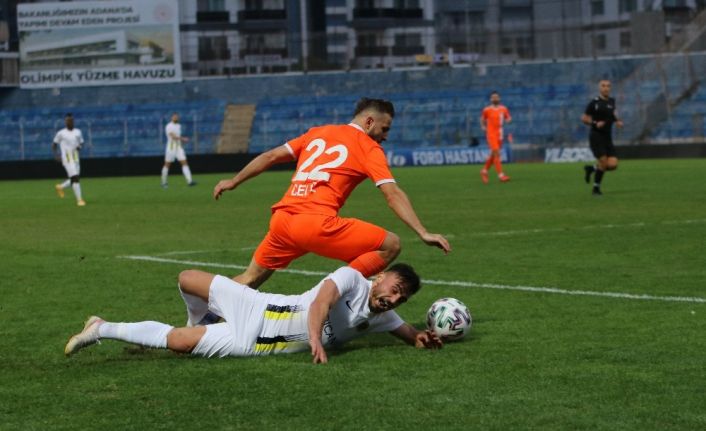 TFF 1. Lig: Adanaspor: 2 - Menemenspor: 3