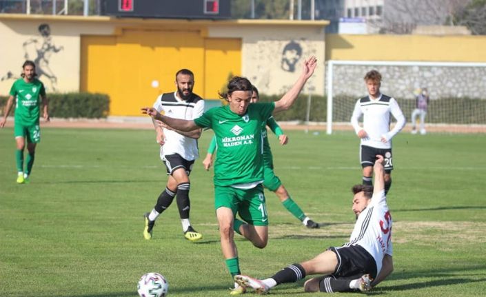 TFF 3. Lig: Muğlaspor: 0  - Karaköprü Belediyespor: 1