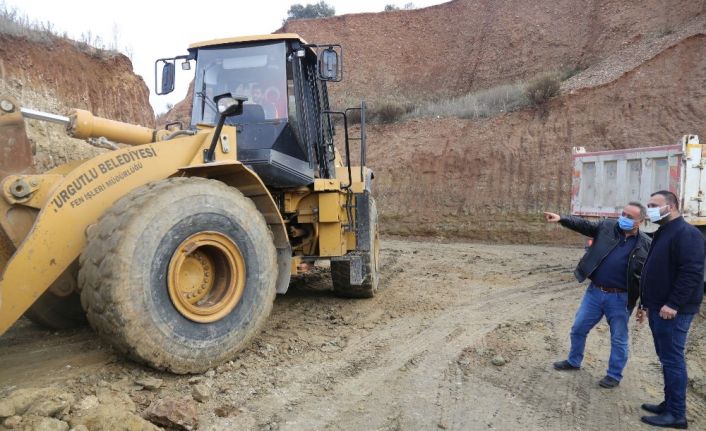 Turgutlu’da yılların sorunları çözüme kavuşuyor