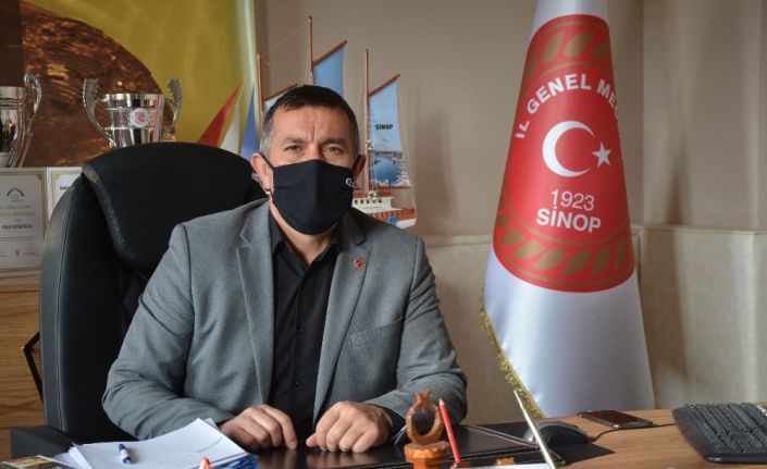 Ücüncüoğlu: “Sinop’un çeşitli yerlerine bisiklet yolu yapacağız”