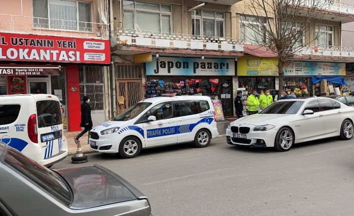 Uygulamadan kaçan lüks otomobil, 24 saat geçmeden bulundu