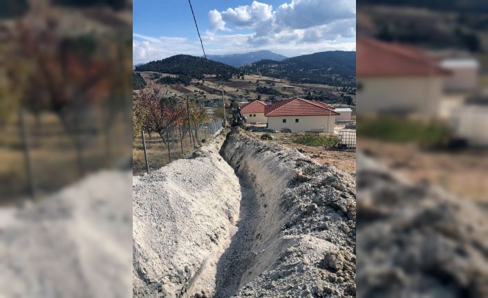 Yayla Gökben’de 20 hane suya kavuştu