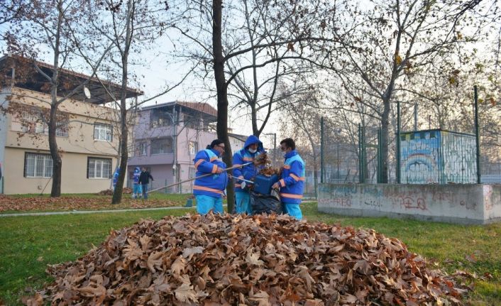 Yıldırım’da temizlik seferberliği