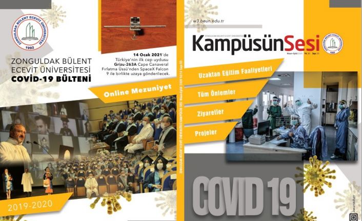 ZBEÜ Kampüsün Sesi Dergisinin 53. sayısı yayımlandı