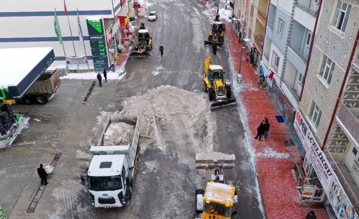 Akdağmadeni Belediyesi kışa hazır