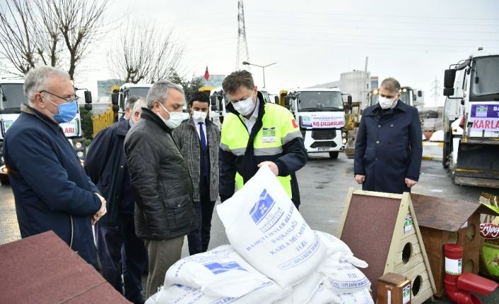 Bahçelievler Belediyesi kışa hazır