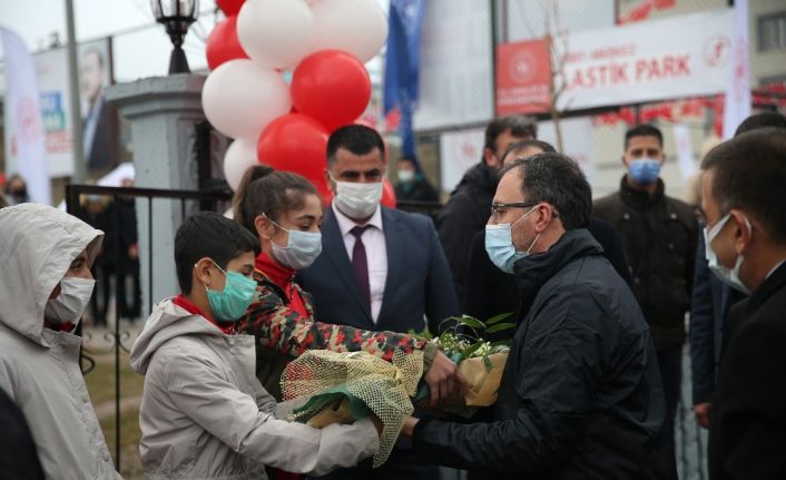 Bakan Kasapoğlu, Siirtli çocukların hayalini gerçeğe dönüştürdü