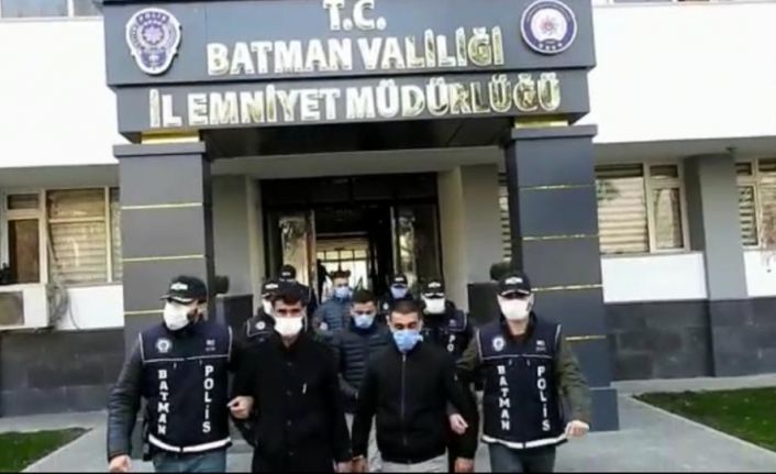 Batman’da bin 595 suç olayı aydınlatıldı