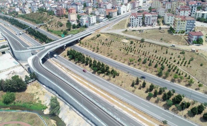 Büyükşehir, 2020 yılında ulaşım projelerini hayata geçirdi