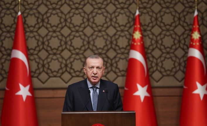 Cumhurbaşkanı Erdoğan: “Türkiye’nin verisi Türkiye’de kalmalı”