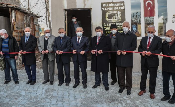 Cumhuriyet Mahalesi’ne fırın