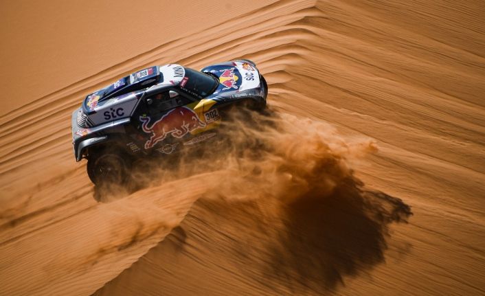 Dakar Rallisi’nde RedBull sporcuları zirvede