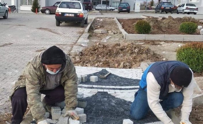 Emet Belediyesi’nde  çevre düzenleme çalışmaları