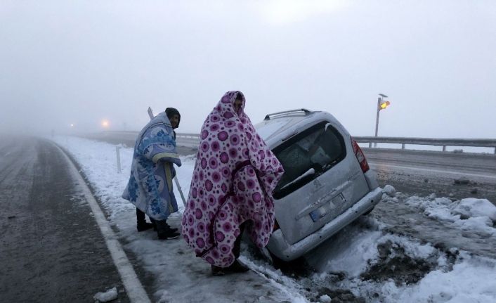 Erzincan için kar ve fırtına uyarısı