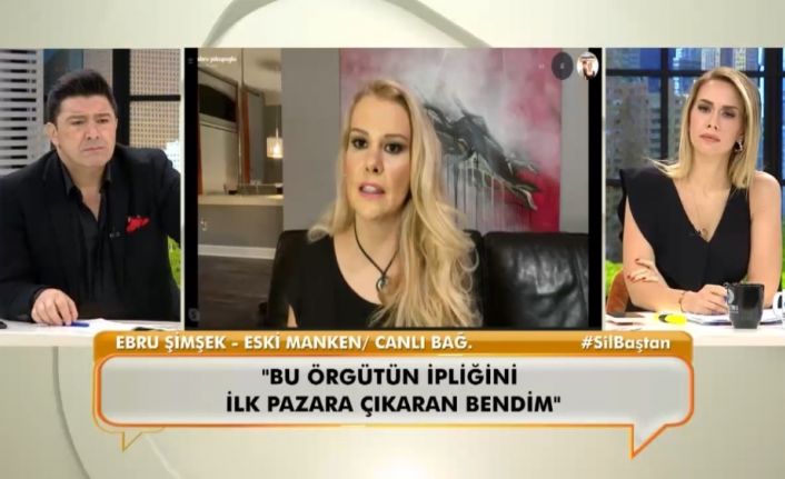 Eski manken Ebru Şimşek’ten Adnan Oktar hakkında çarpıcı açıklamalar