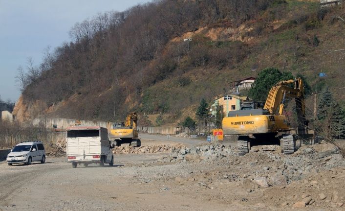 Giresun-Dereli karayolu yıl içerisinde tamamlanacak