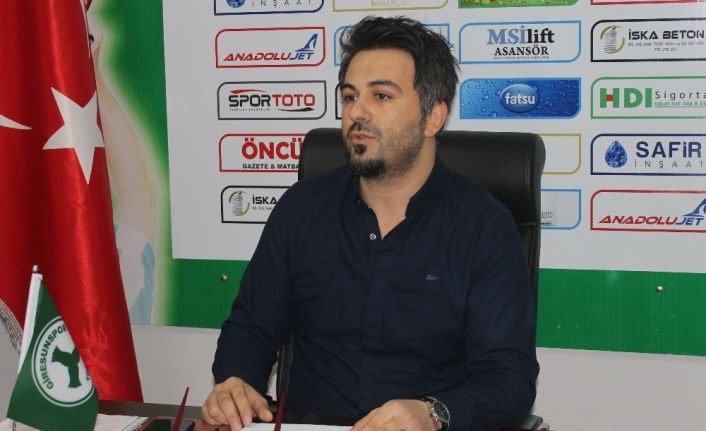 Giresunspor’da devre arası transfer yapılmayacak