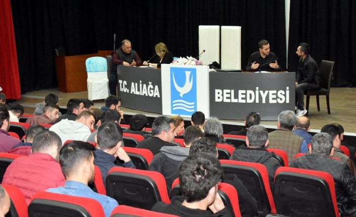 "İş’te Aliağa" 1 yılda 785 kişiye istihdam sağladı