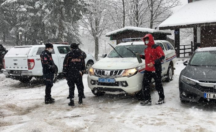 Kartepe’de kaybolduğu iddia edilen vatandaş ekipleri harekete geçirdi