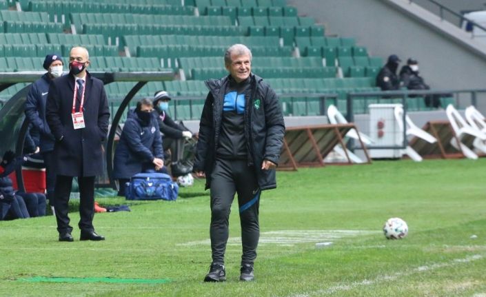 Kocaelispor - Hekimoğlu Trabzon maçının ardından