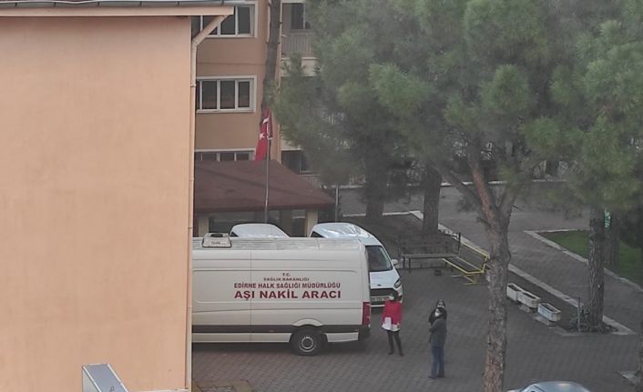 Korona virüs aşıları Karacasu’ya ulaştırıldı