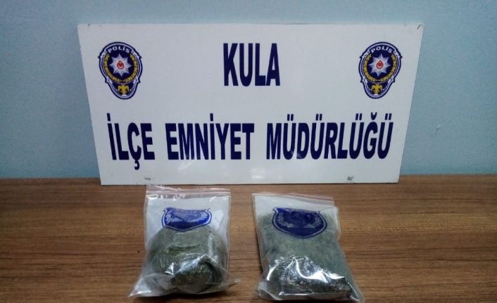 Kula İlçe Emniyetten esrara geçit yok