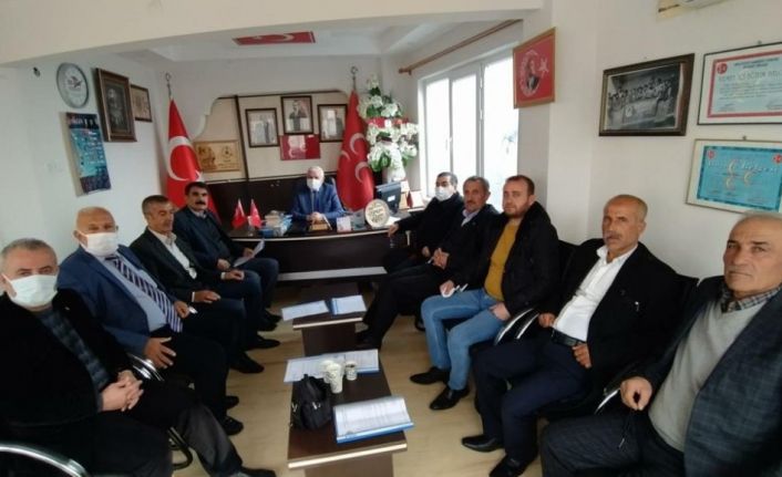 MHP’de başkanlar istişare toplantısı gerçekleştirildi