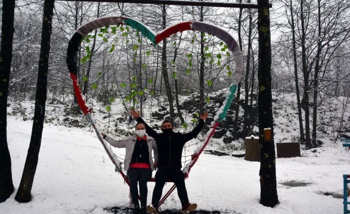 Ordu’da kar yağışı