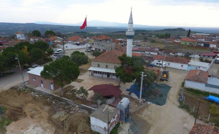 Saruhanlı Belediyesi Çakmaklı’nın çehresini değiştiriyor